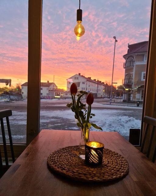 L&ouml;rdag morgon